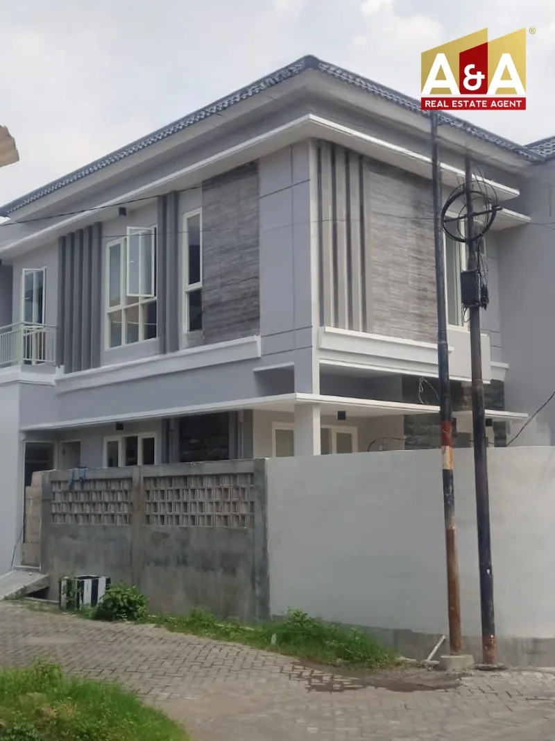 Dijual Rumah Minimalis 2 Lantai Pradah Permai Surabaya Barat