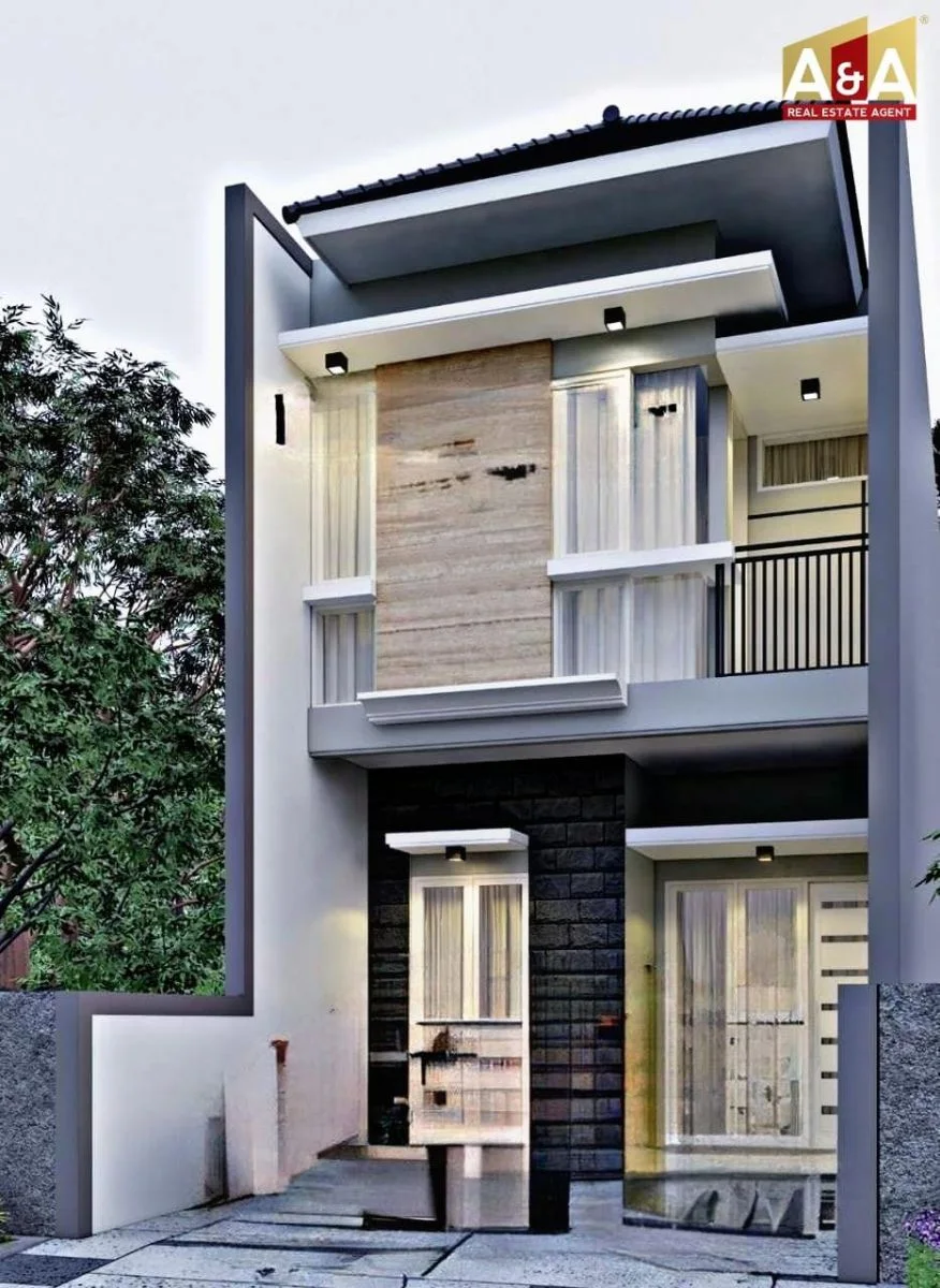 Dijual Rumah Minimalis 2 lantai Pradah Permai Surabaya Barat