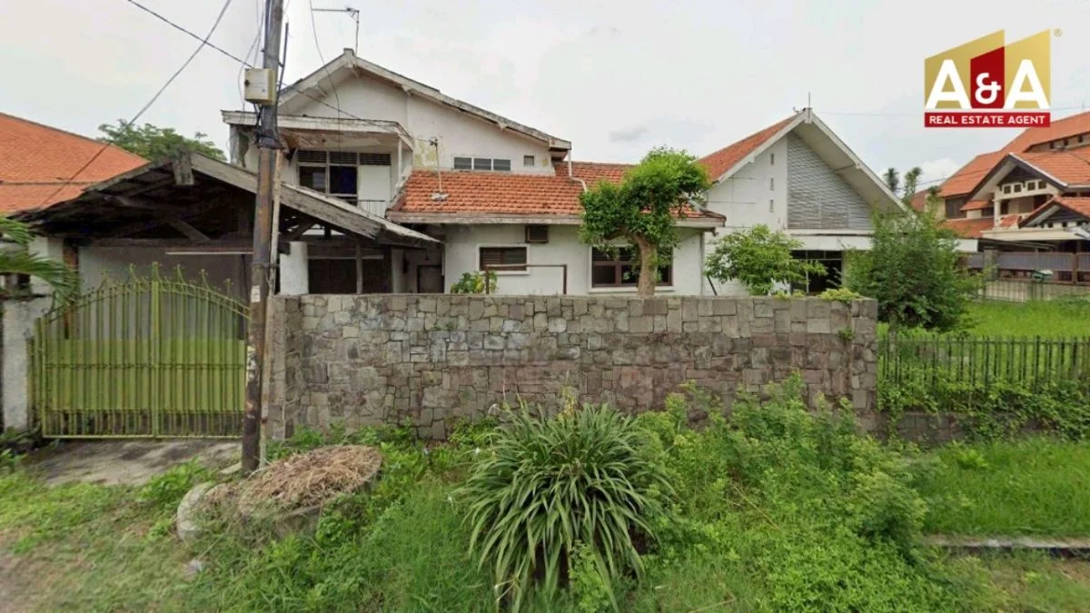 Dijual Rumah Hitung Tanah Ngagel Jaya Tengah Surabaya Timur