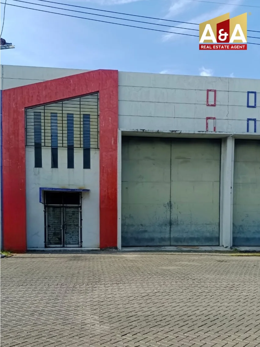 Dijual Gudang Strategis Legundi Business Park Gresik