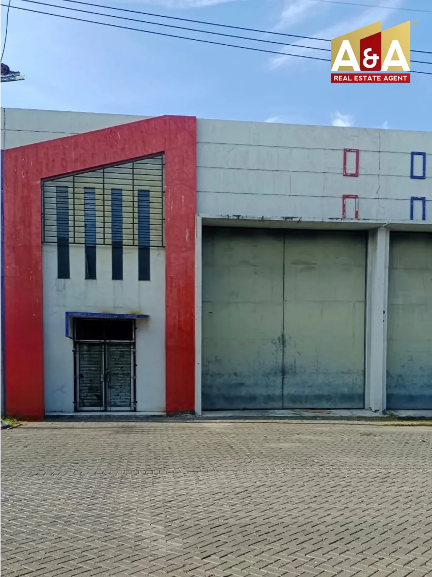 Dijual Gudang Siap Pakai Kawasan Legundi Business Park Gresik