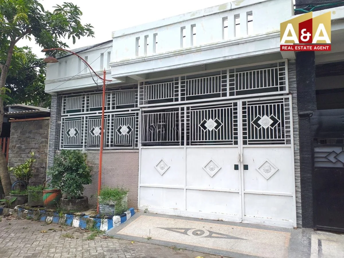 Dijual Rumah Strategis Area Dreamingland Benowo Surabaya Barat