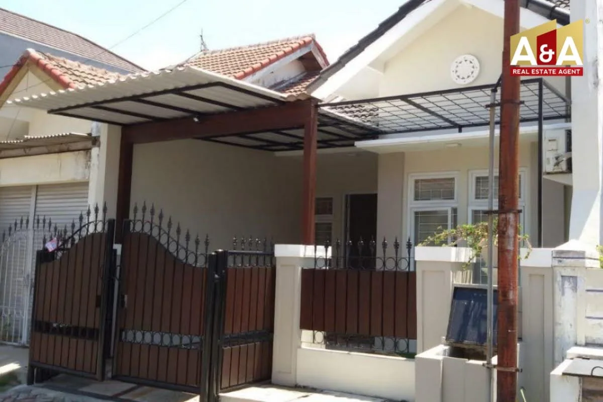 Dijual Rumah Minimalis Nyaman Area Manyar Indah Surabaya Timur
