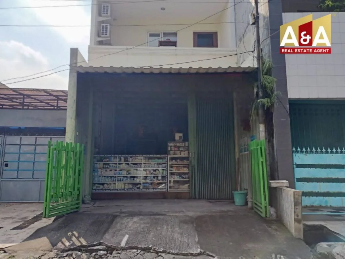 Dijual Cepat Ruko Lokasi Strategis Wilayah Donowati Surabaya Barat
