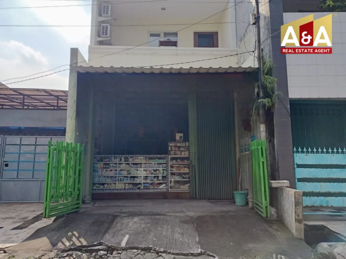 Dijual Ruko Lokasi Strategis di Donowati Surabaya Barat