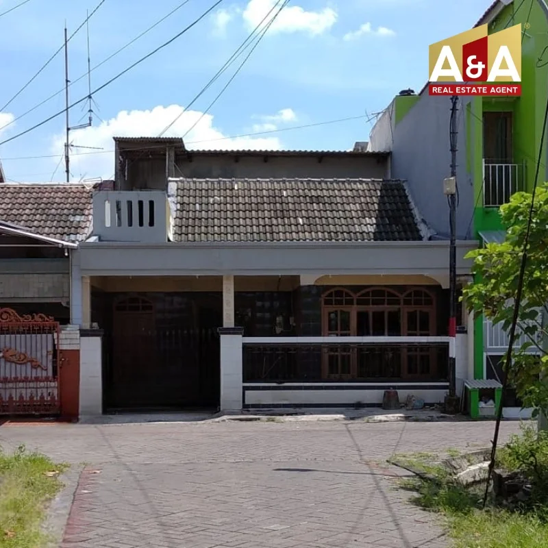 Dijual Rumah Strategis di Pondok Maritim Indah Wiyung Surabaya Barat