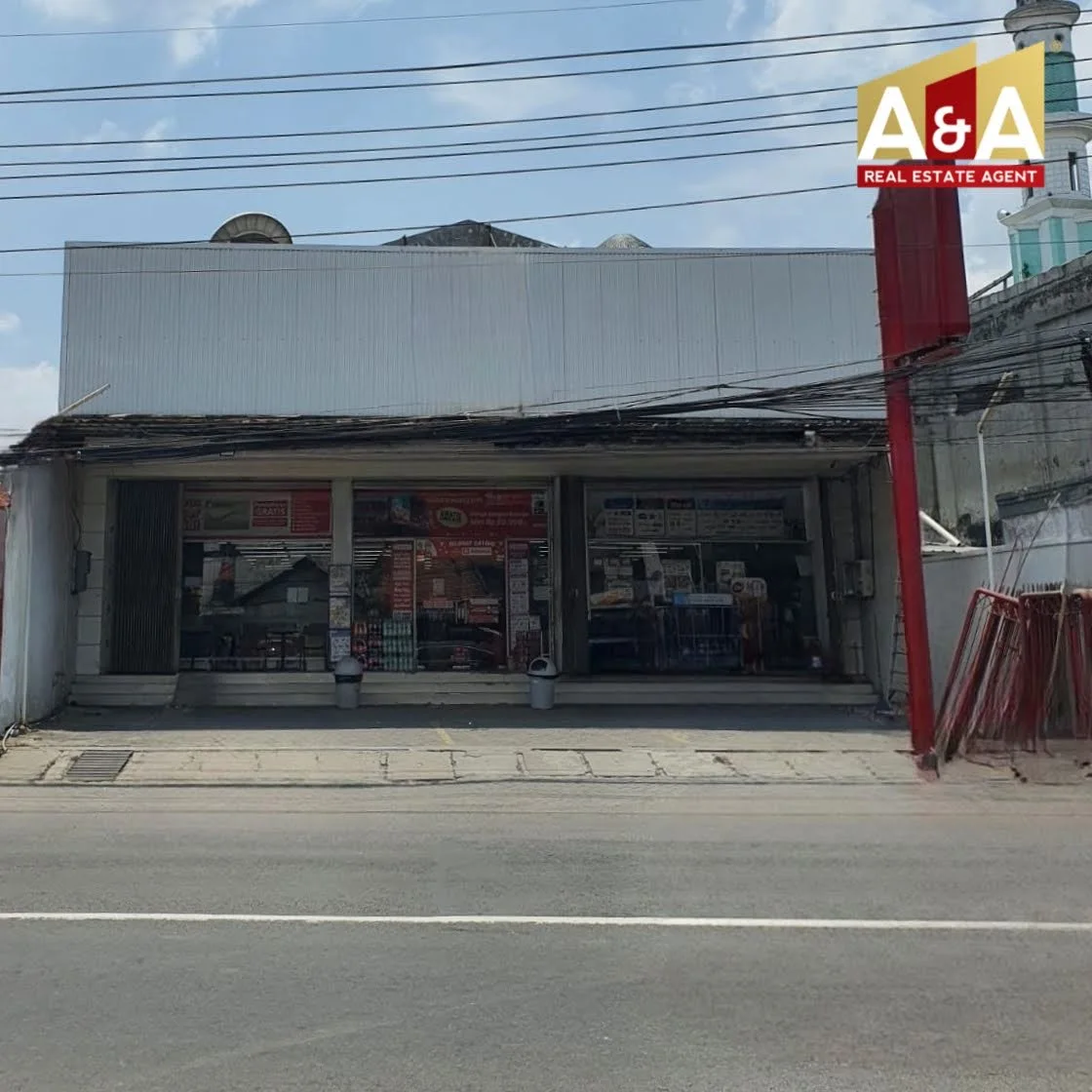 Dijual/ Disewakan Tanah dan Bangunan di Raya Mastrip Karangpilang Surabaya Selatan