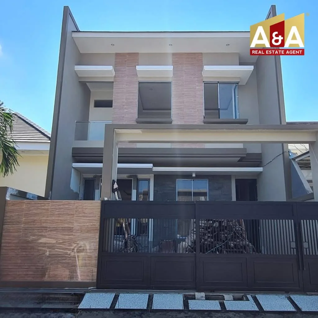 Dijual Rumah Baru Nginden Intan Timur Surabaya Timur
