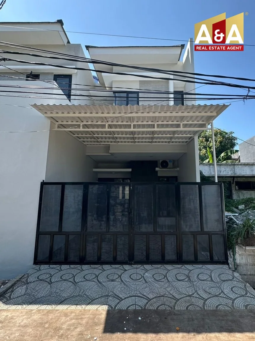 Dijual Rumah Minimalis Kutisari Indah Utara Surabaya Timur
