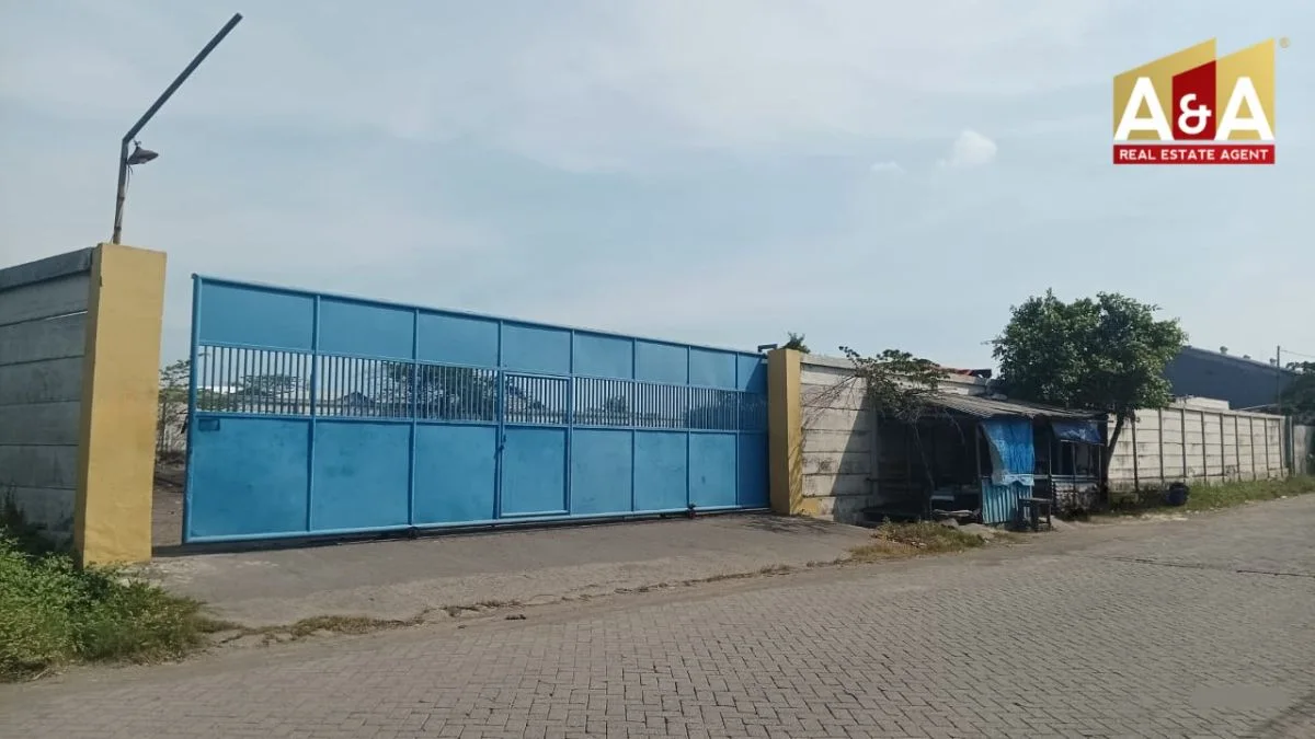 Dijual Tanah Letak Strategis Jalan Kalianak Surabaya Barat