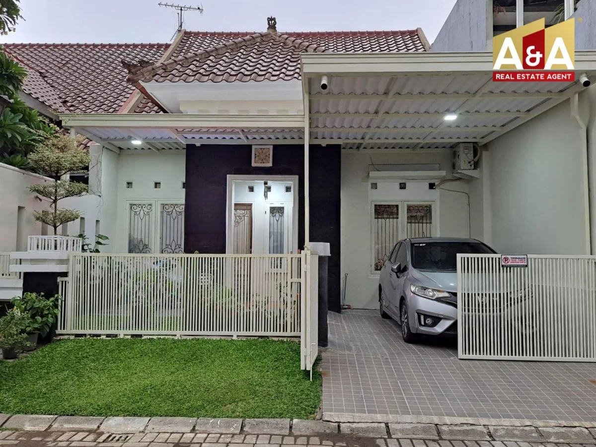 Dijual Cepat Rumah Minimalis dan Strategis di Purimas Regency Surabaya Timur