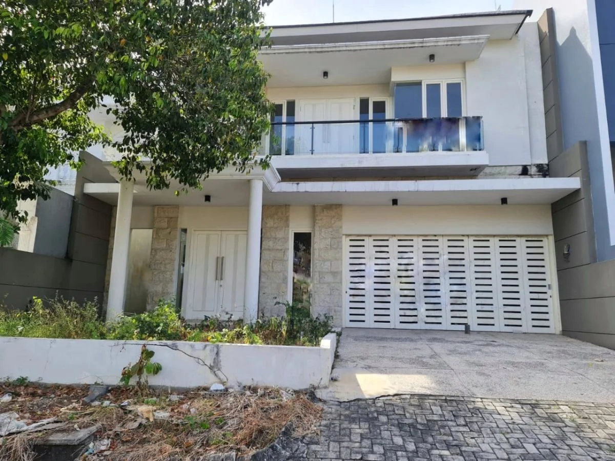 Dijual Rumah Minimalis Selat Golf di Citraland Surabaya Barat
