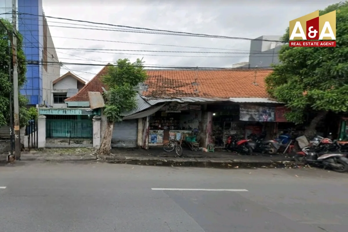 Dijual Rumah dan Toko Lokasi Strategis di Kapas Krampung Surabaya Timur