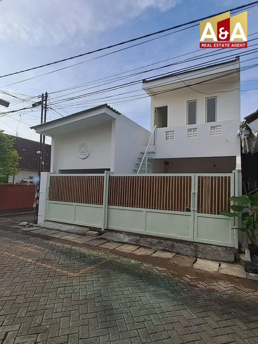 Dijual Cepat Rumah Kos Bangunan Baru di Gubeng Kertajaya Surabaya Timur