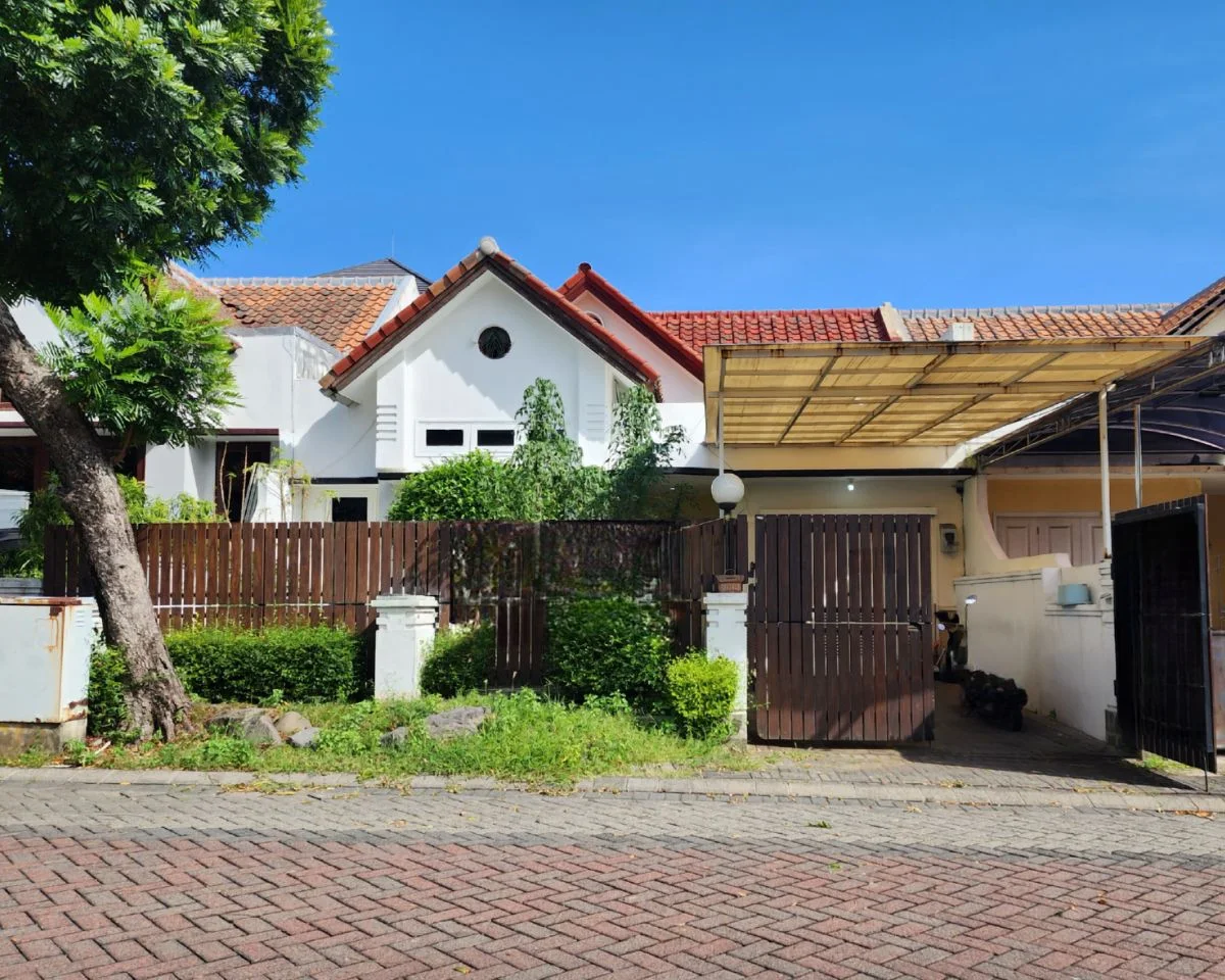 Dijual Rumah Citraland Utama Dekat Gwalk Surabaya Barat