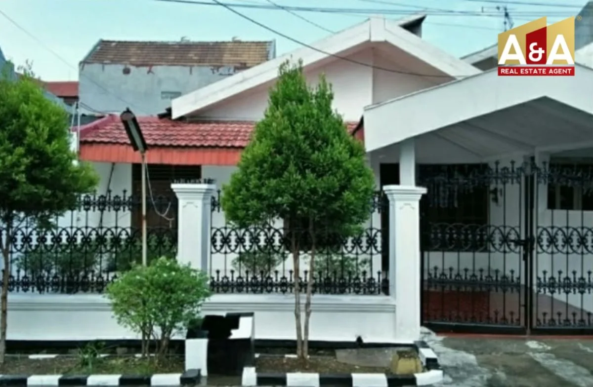 Dijual Rumah Strategis Darmo Indah Timur Surabaya Barat