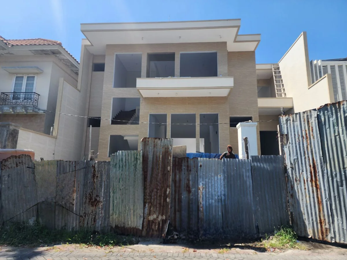 Dijual Rumah Baru Citraland Surabaya Barat dekat Pakuwon Indah