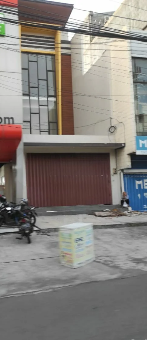 Disewakan ruko baru tengah kota surabaya