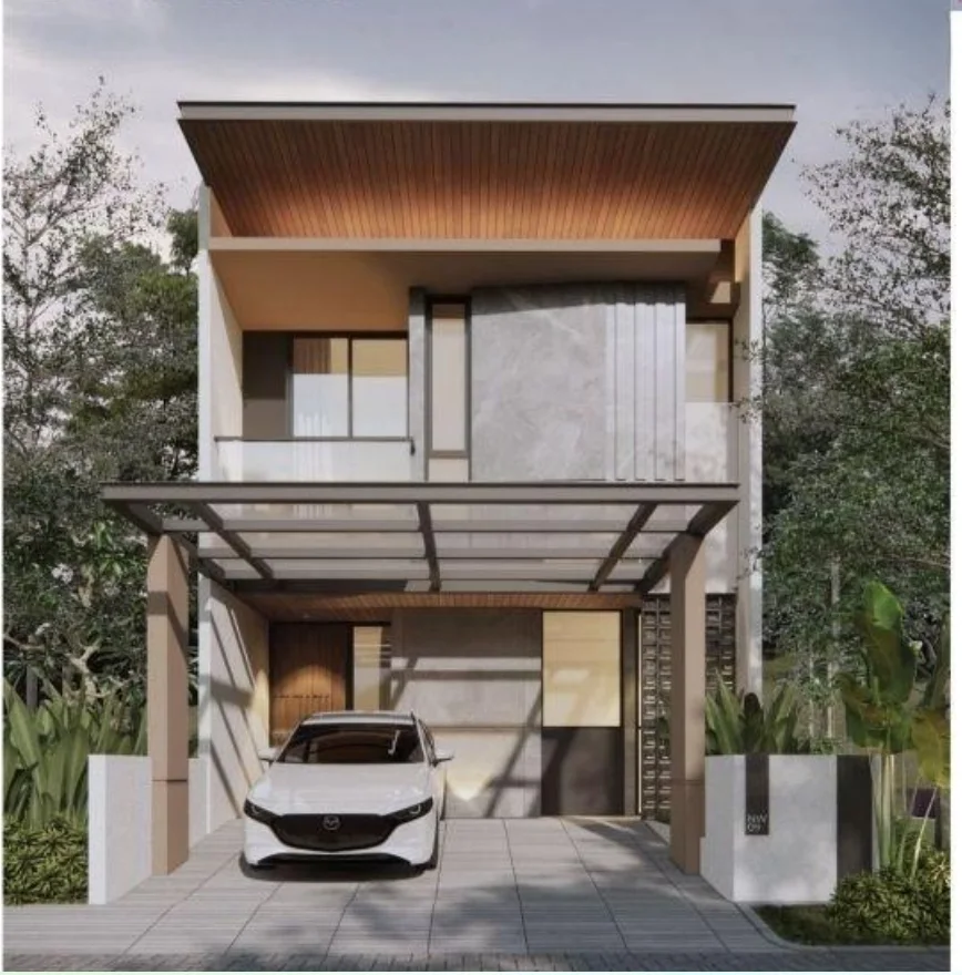 Dijual Rumah baru northwest lake Surabaya Barat