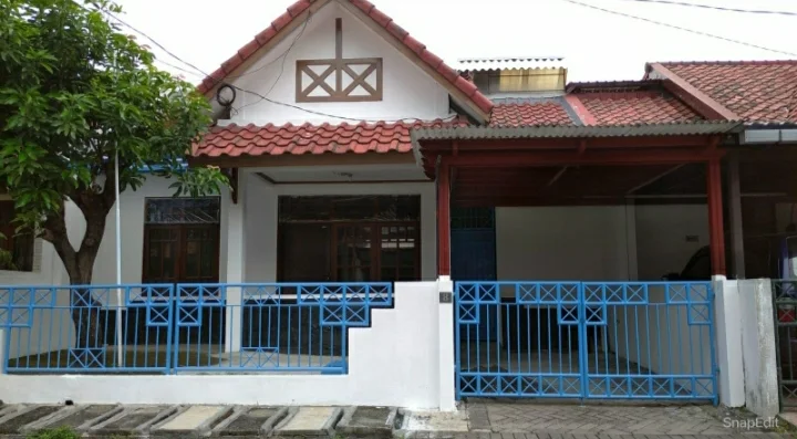 Disewakan rumah Layak Huni babatan pratama wiyung Surabaya Barat