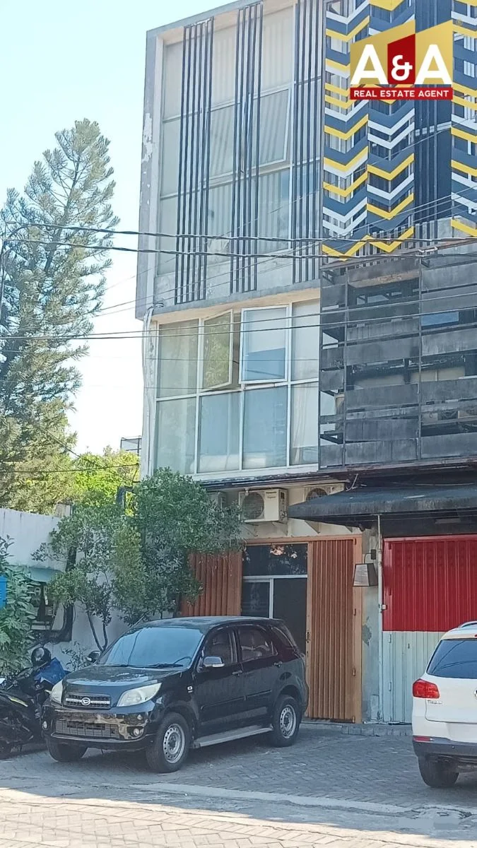 Dijual Ruko Strategis di Jalan Bogowonto Darmo Surabaya Selatan