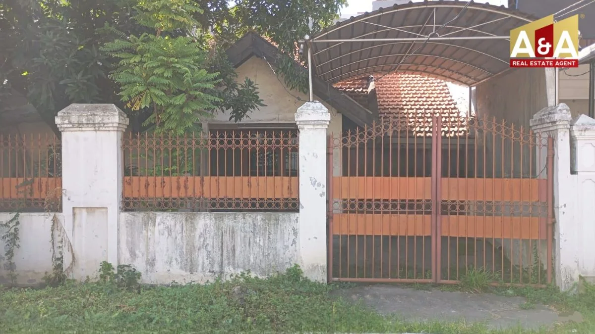 Dijual Cepat Rumah Strategis Rungkut Asri Utara Surabaya Timur
