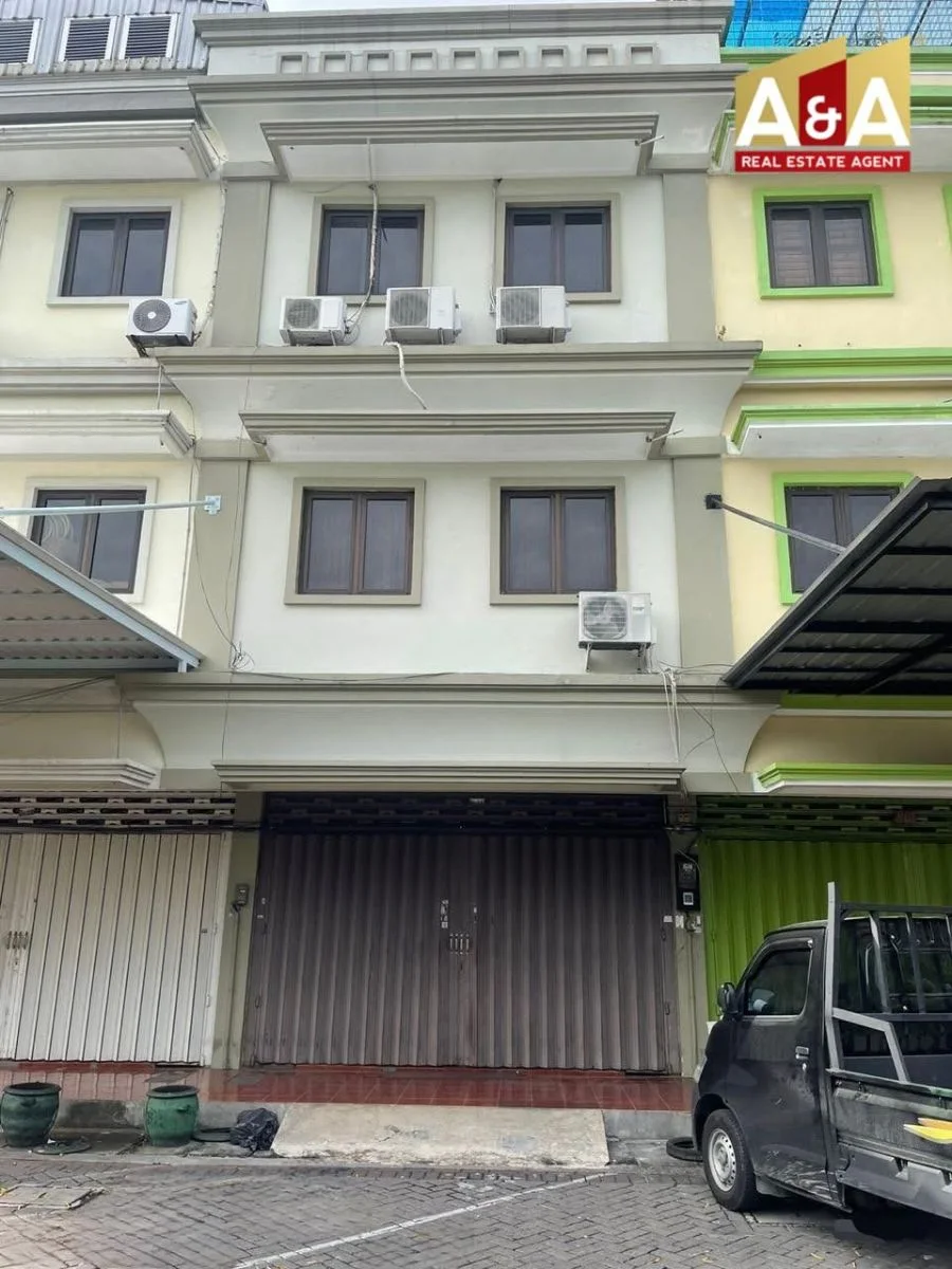 Disewakan Ruko Siap Pakai Galaxy Bumi Permai Surabaya Timur