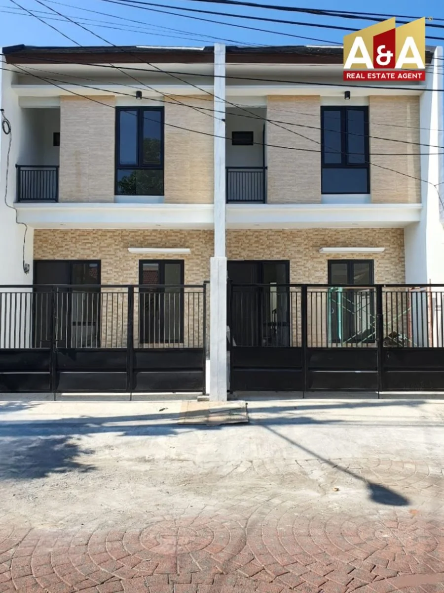 Dijual Rumah Baru Nirwana Eksekutif Surabaya Timur