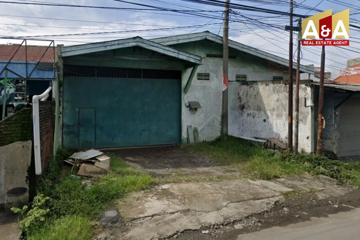 Dijual Gudang Lokasi Strategis Raya Pandugo Surabaya Timur
