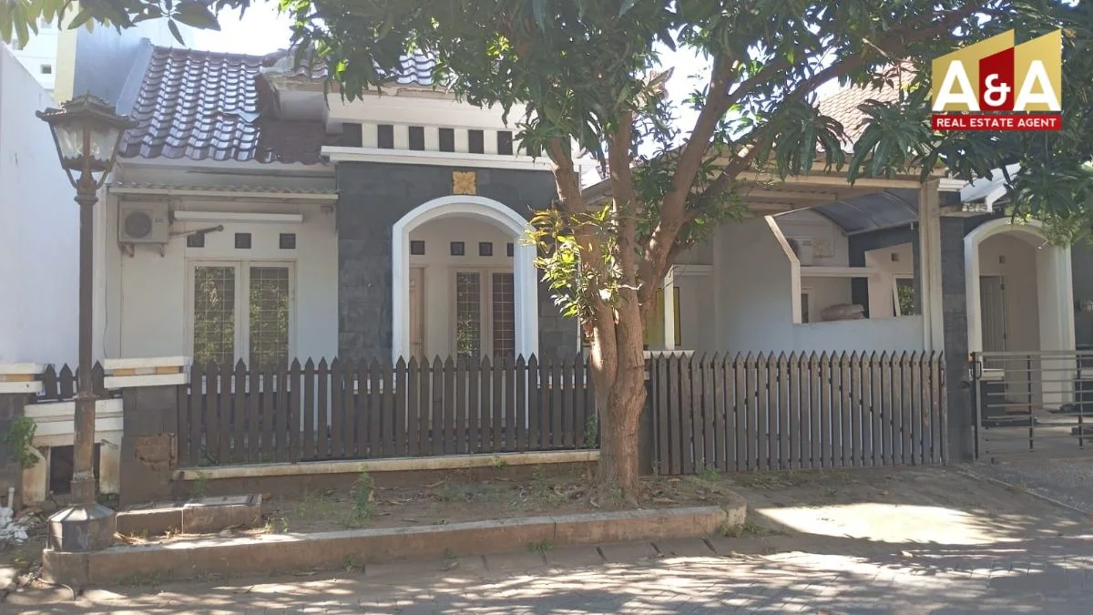 Dijual Rumah Minimalis Lokasi Strategis di Purimas Surabaya Timur
