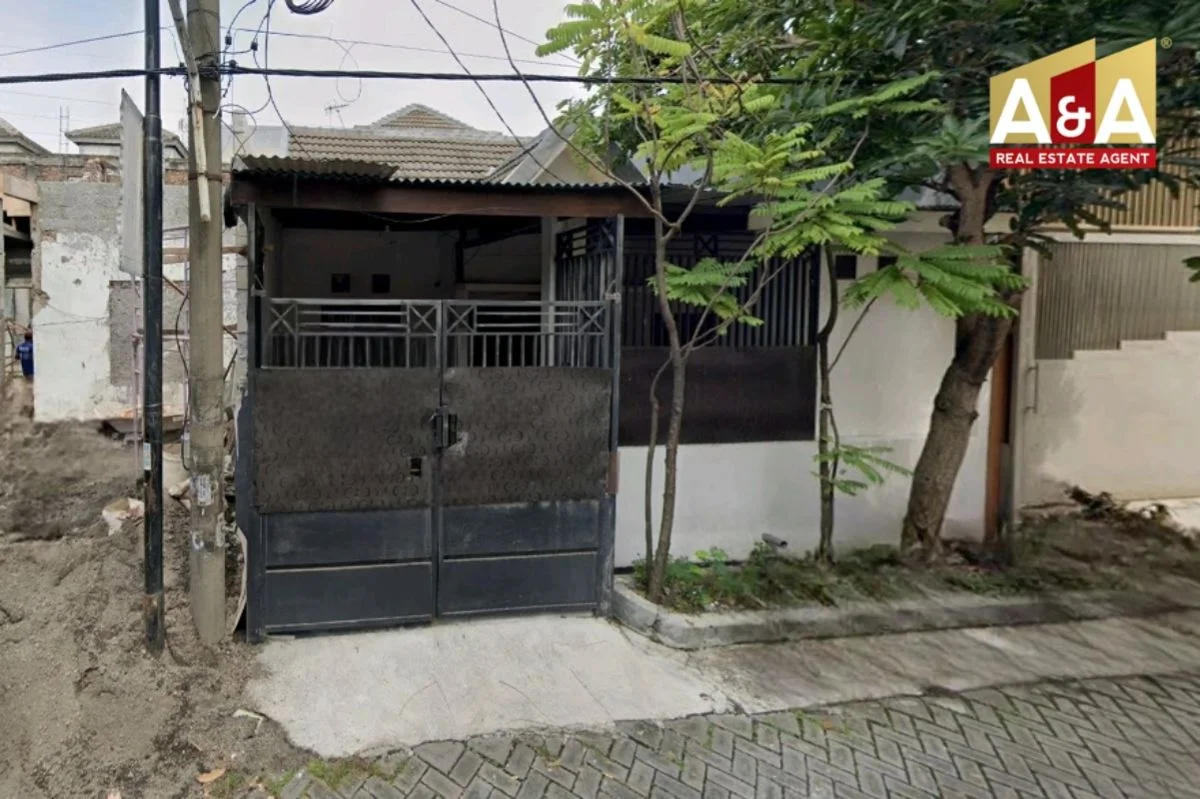 Disewakan Rumah Siap Huni Gading Fajar Sidoarjo