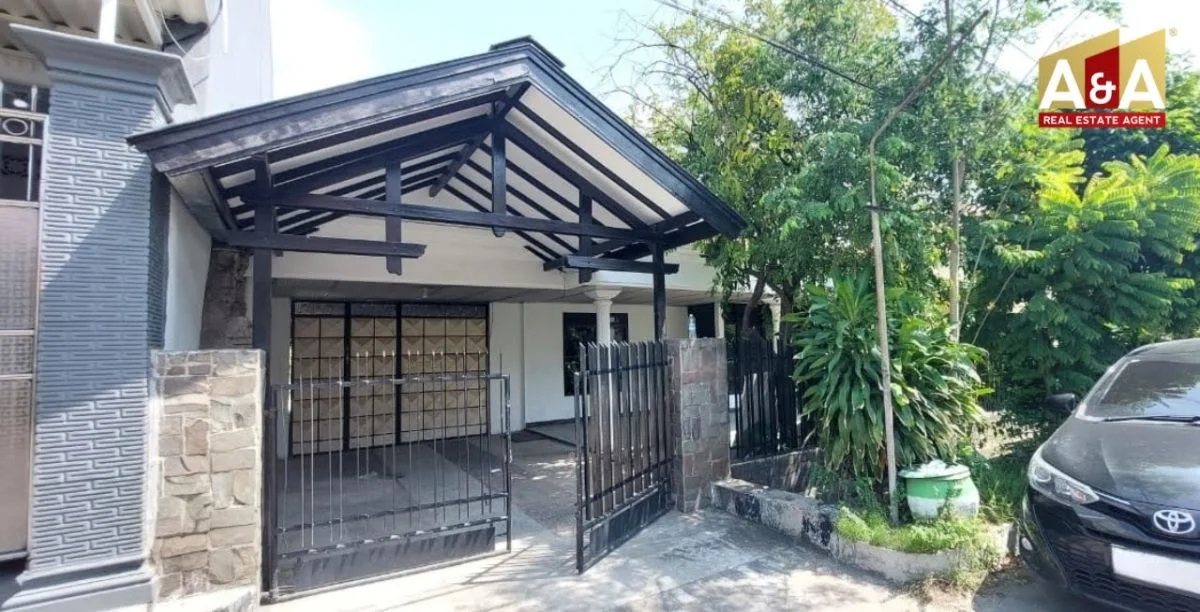 *Disewakan Rumah Gayungsari Barat Surabaya Selatan*