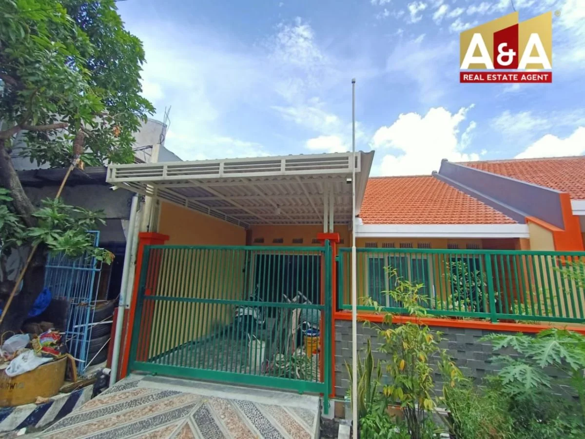 Disewakan rumah bagus di Bratang Binangun Surabaya Timur