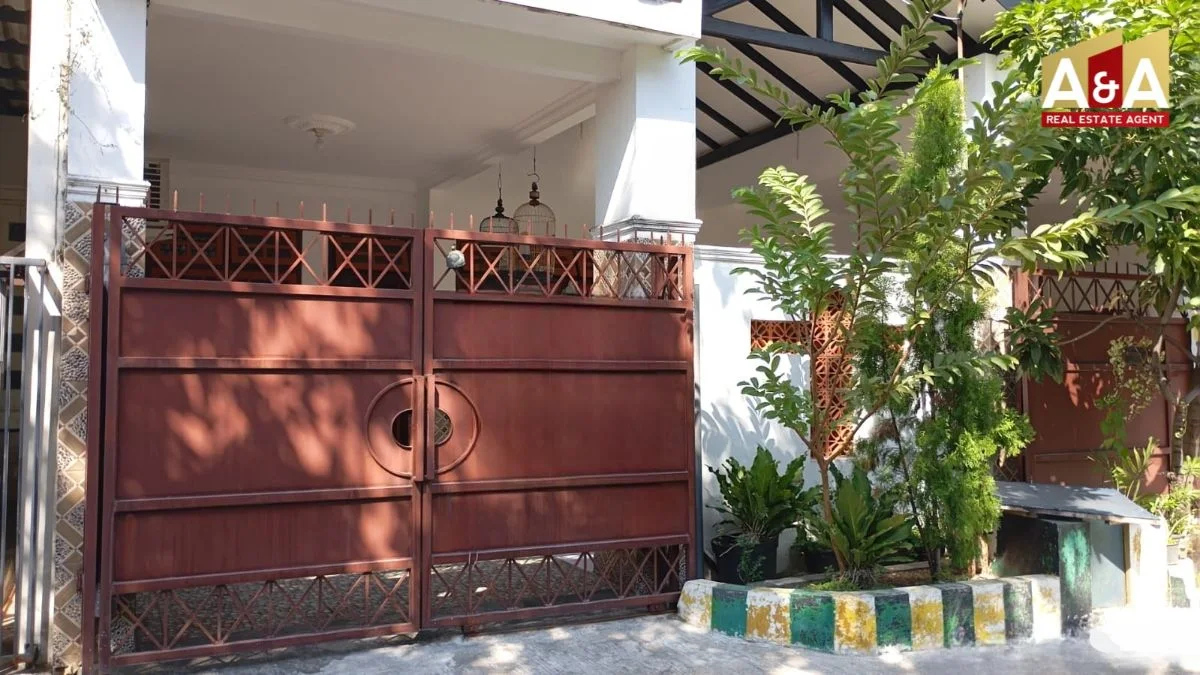 Dijual Rumah Terawat dan Siap Huni Rungkut Barata Surabaya Timur