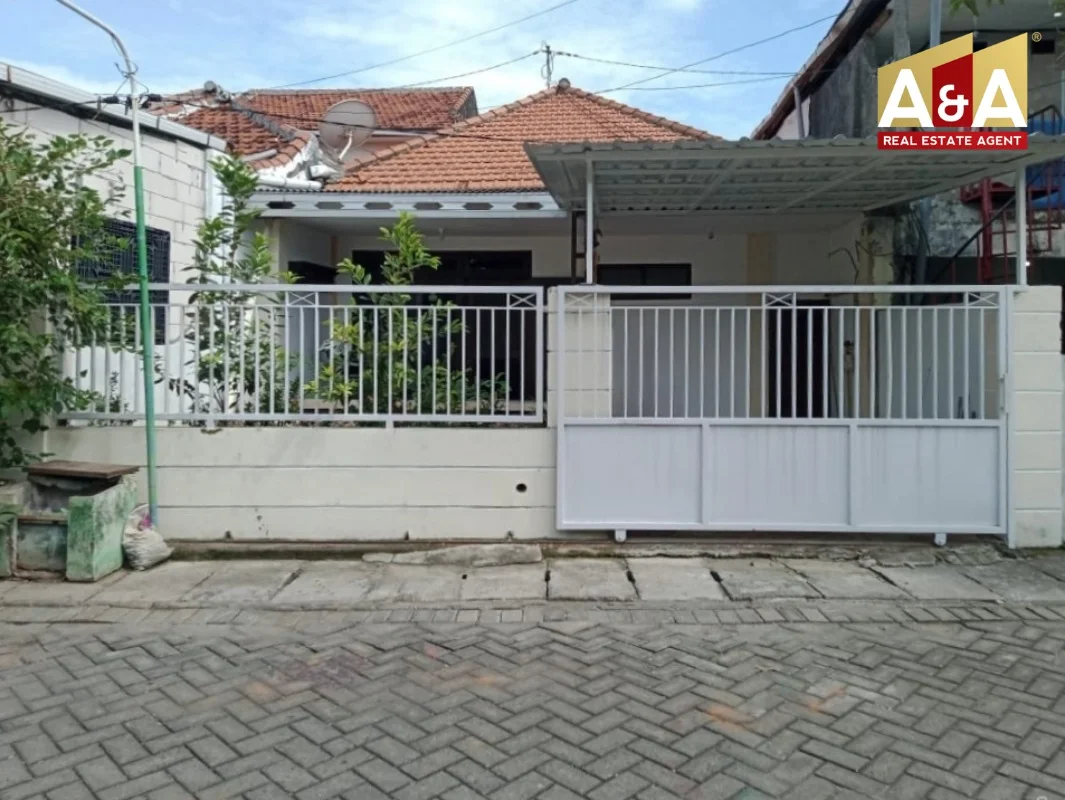 Dijual Cepat Rumah Kertajaya Surabaya Timur
