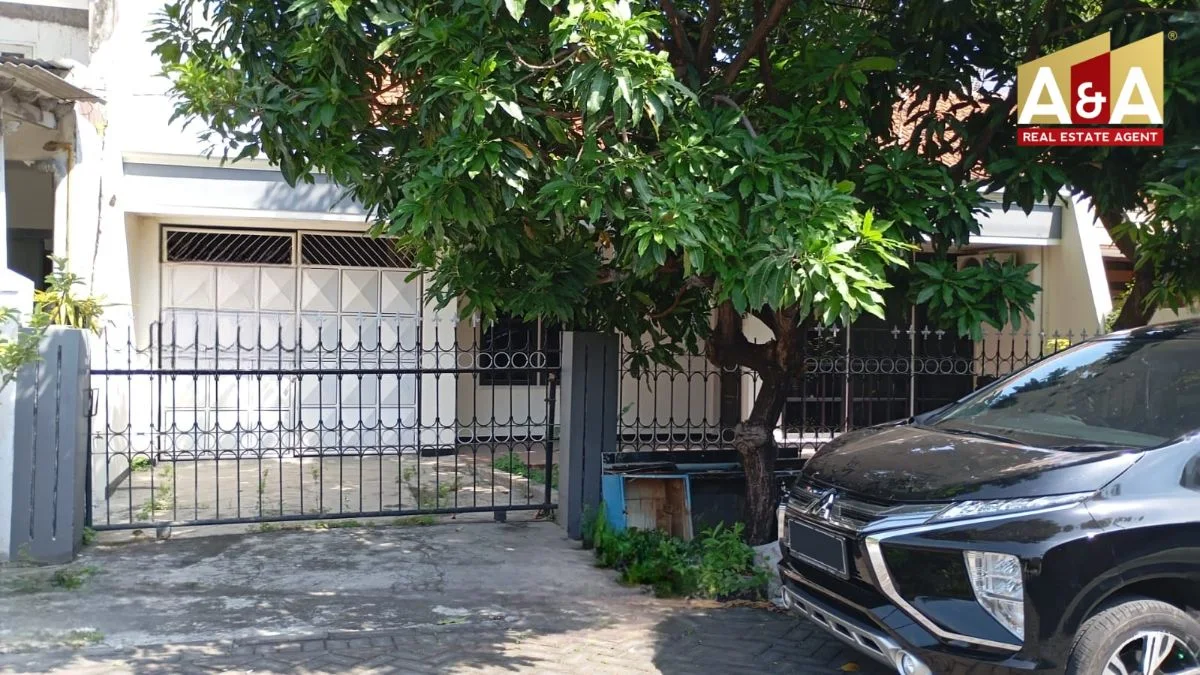 Dijual Rumah Minimalis di Rungkut Asri Surabaya Timur