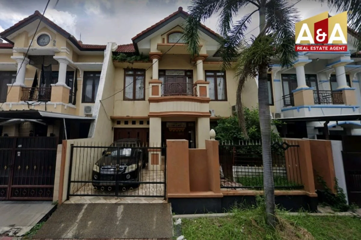 Disewakan Rumah Strategis di Graha Sampurna Indah Surabaya Barat