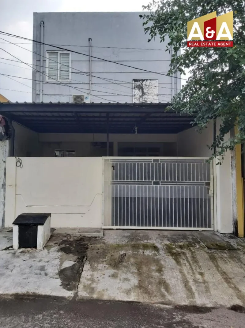 Dijual Cepat Rumah Strategis Ngagel Wasana Surabaya Timur