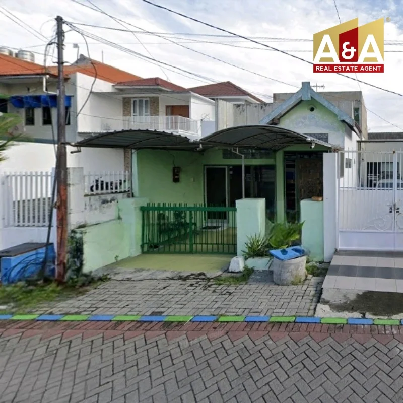 Dijual Rumah di Gubeng Kertajaya Surabaya Timur