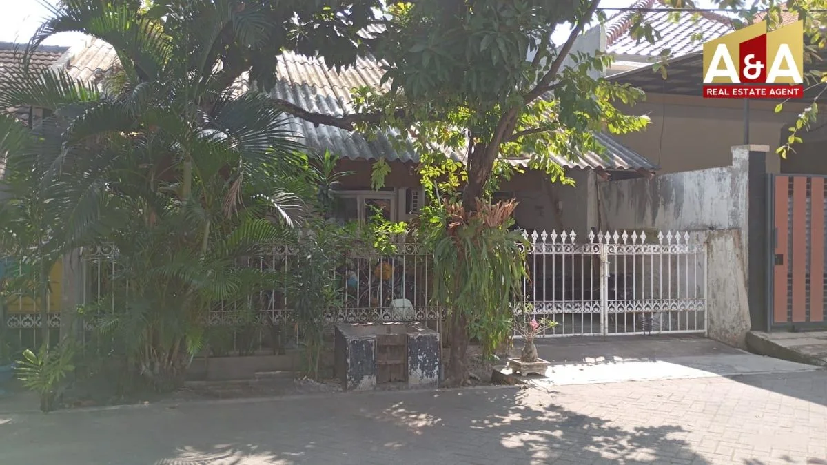 Dijual Cepat Rumah Lokasi Strategis di Wisma Permai Tengah Mulyorejo Surabaya Timur