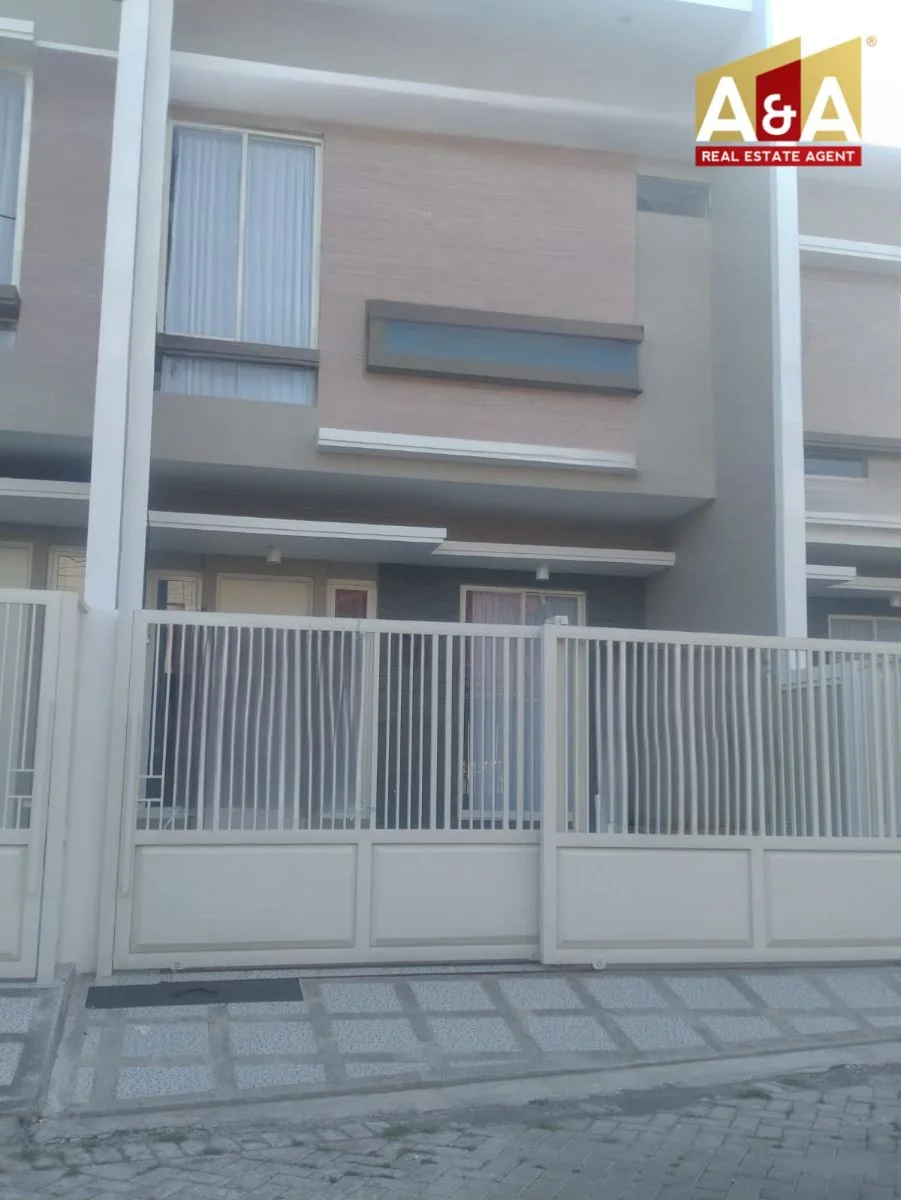 Disewakan Rumah Baru Siap Huni di Manyar Indah Surabaya Timur