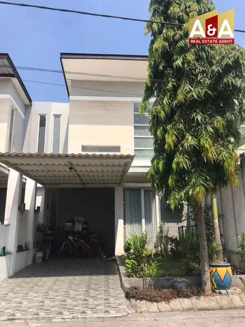 Dijual Cepat Rumah di Green Garden Regency Kebomas Gresik