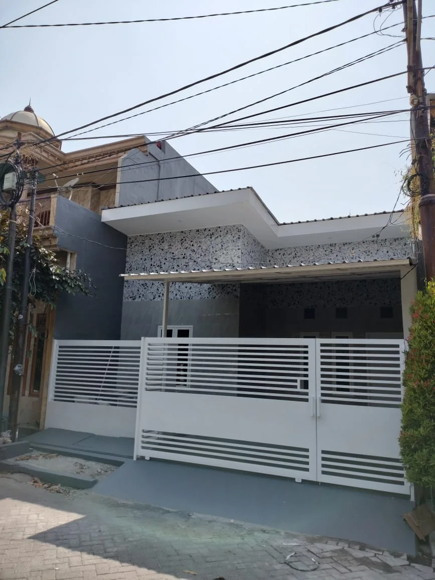 Dijual Rumah Baru Turun Harga di Pandugo Baru Surabaya Timur
