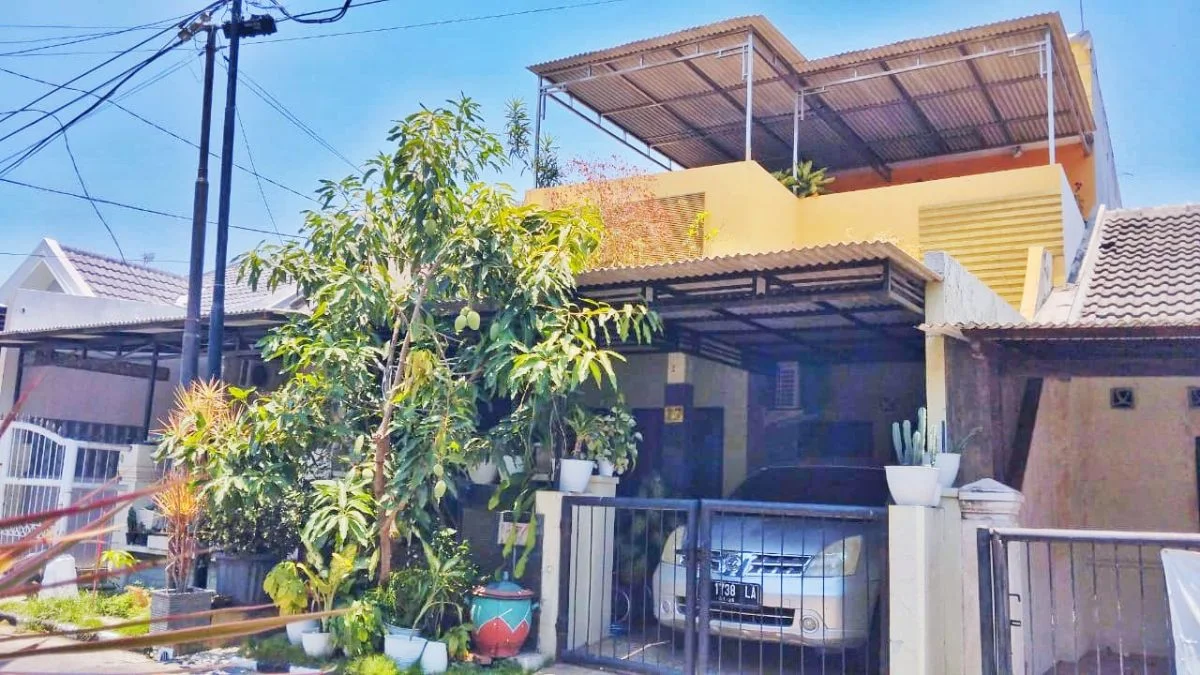 Dijual Rumah Siap Huni di Perumahan Wiguna Selatan Surabaya Timur