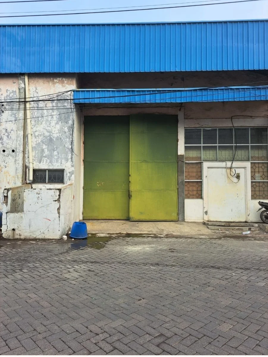 Disewakan gudang di Pergudangan Permata Tanjungsari