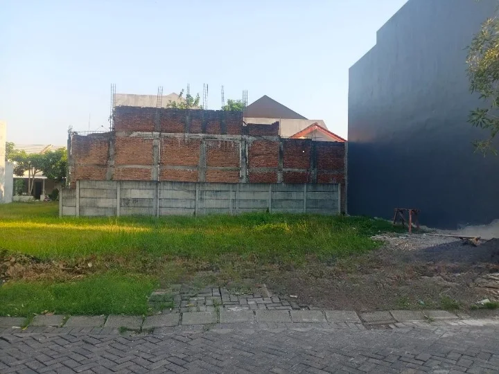 Dijual Kavling Dian Istana Surabaya Barat