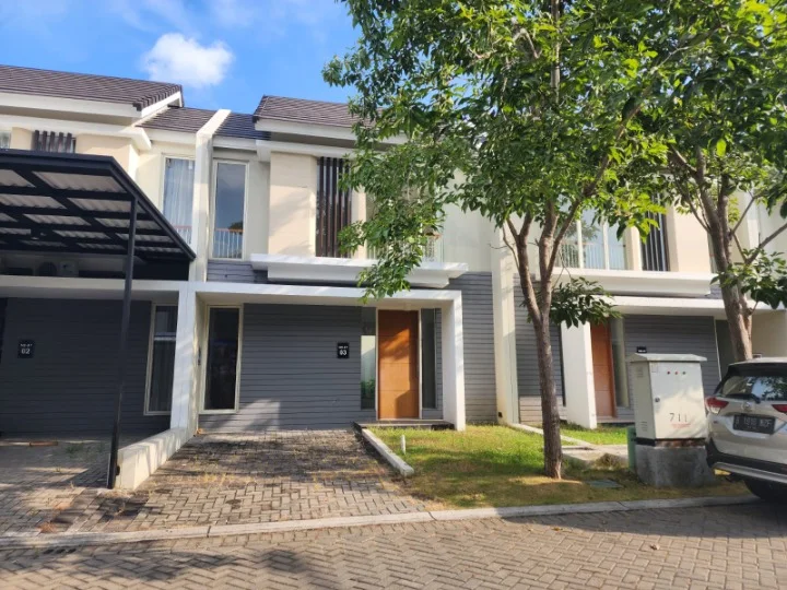 Dijual Rumah North West Park Citraland Surabaya Barat