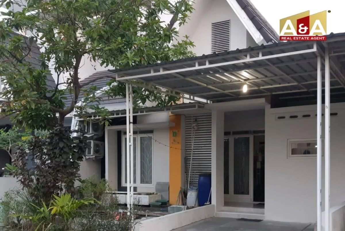 Dijual Cepat Rumah Asri dan Nyaman Cluster The Green TamanSari Sememi Surabaya Barat