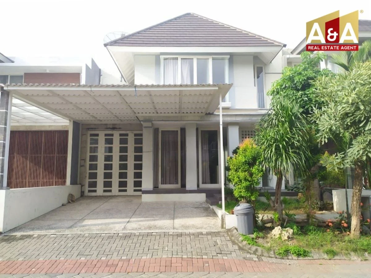 Dijual Rumah Siap Huni Royal Park 1 Citraland Surabaya Barat