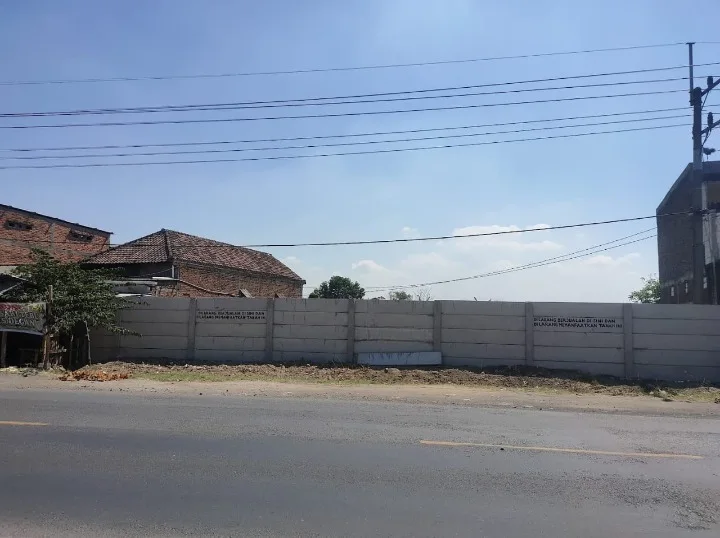 Dijual Tanah Strategis di Wilayah Kedamean Gresik